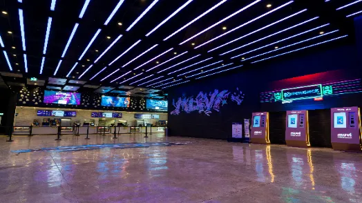 صالة فوكس سينما IMAX في الرياض بارك - شاشة عملاقة ومقاعد فاخرة